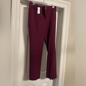 Purple Ann Taylor pants size 2
